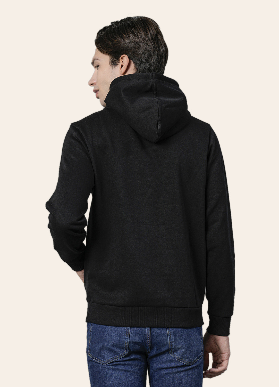 Image of RED TAPE Full Sleeve Solid Men Sweatshirt
