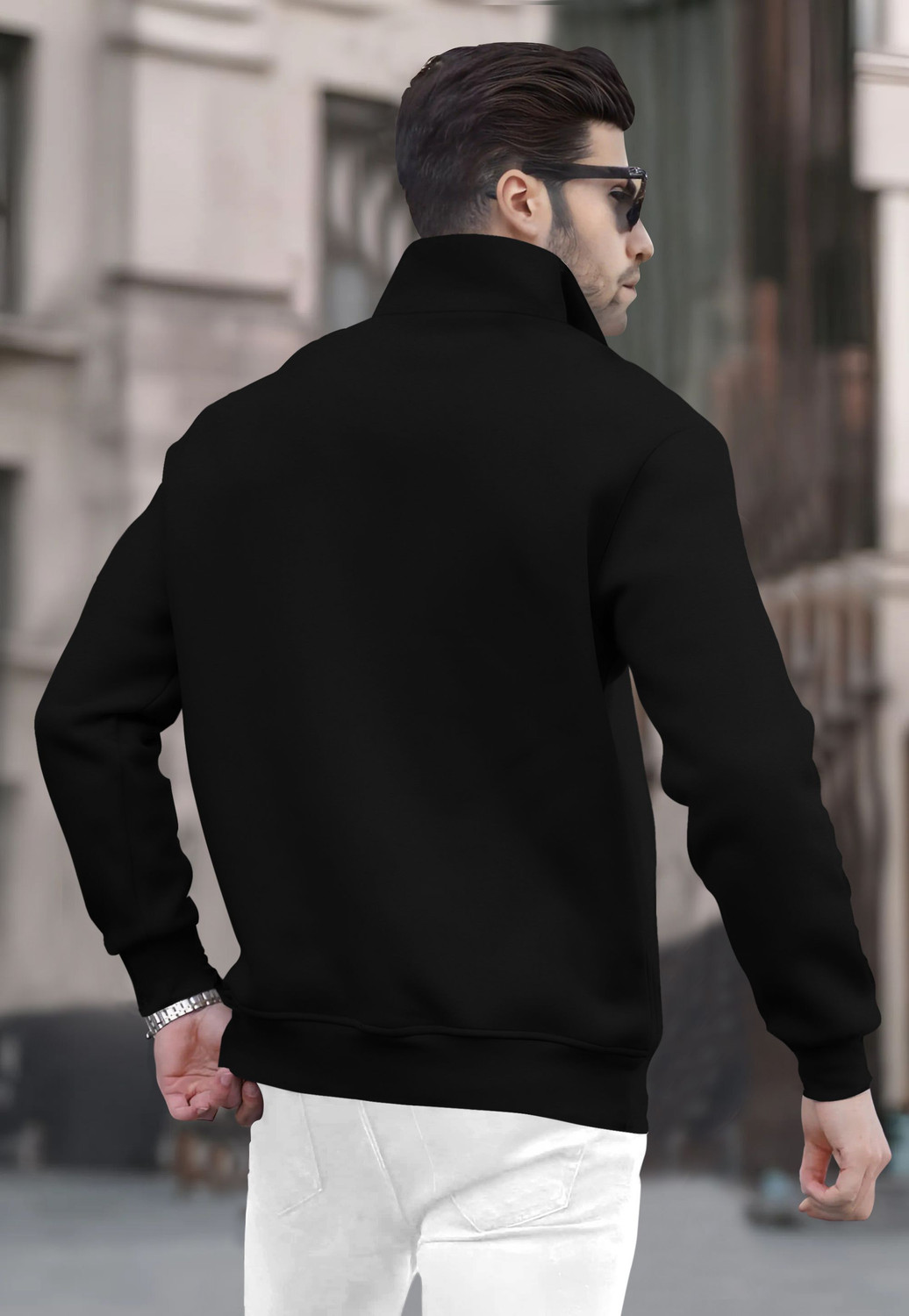 Image of TRIPR Full Sleeve Printed Men Sweatshirt