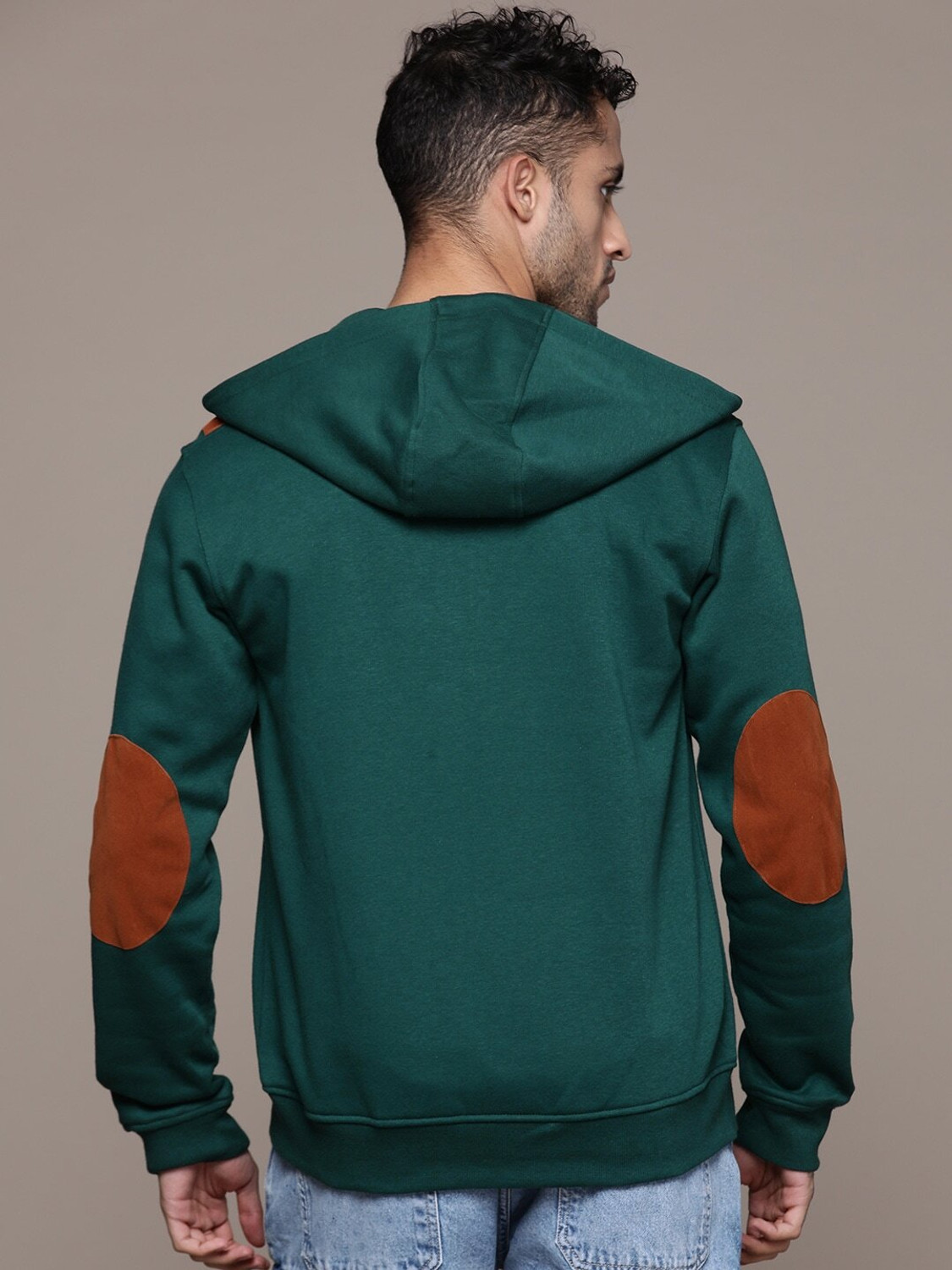 Image of Roadster Full Sleeve Color Block Men Sweatshirt