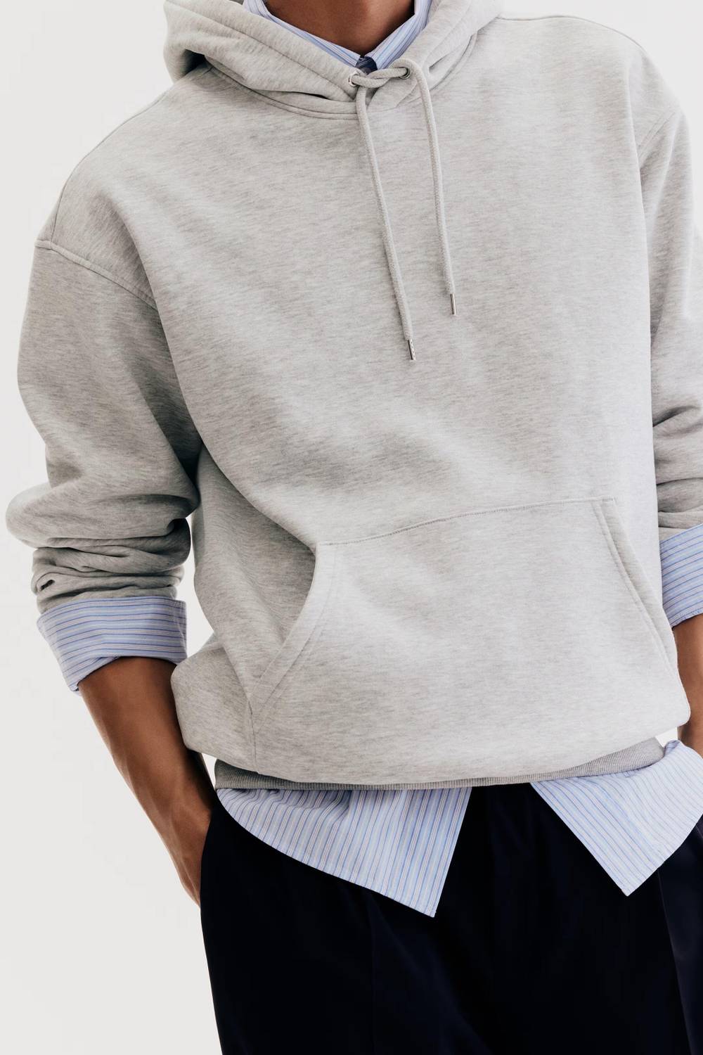 You Forever Full Sleeve Solid Men Sweatshirt - Image 2