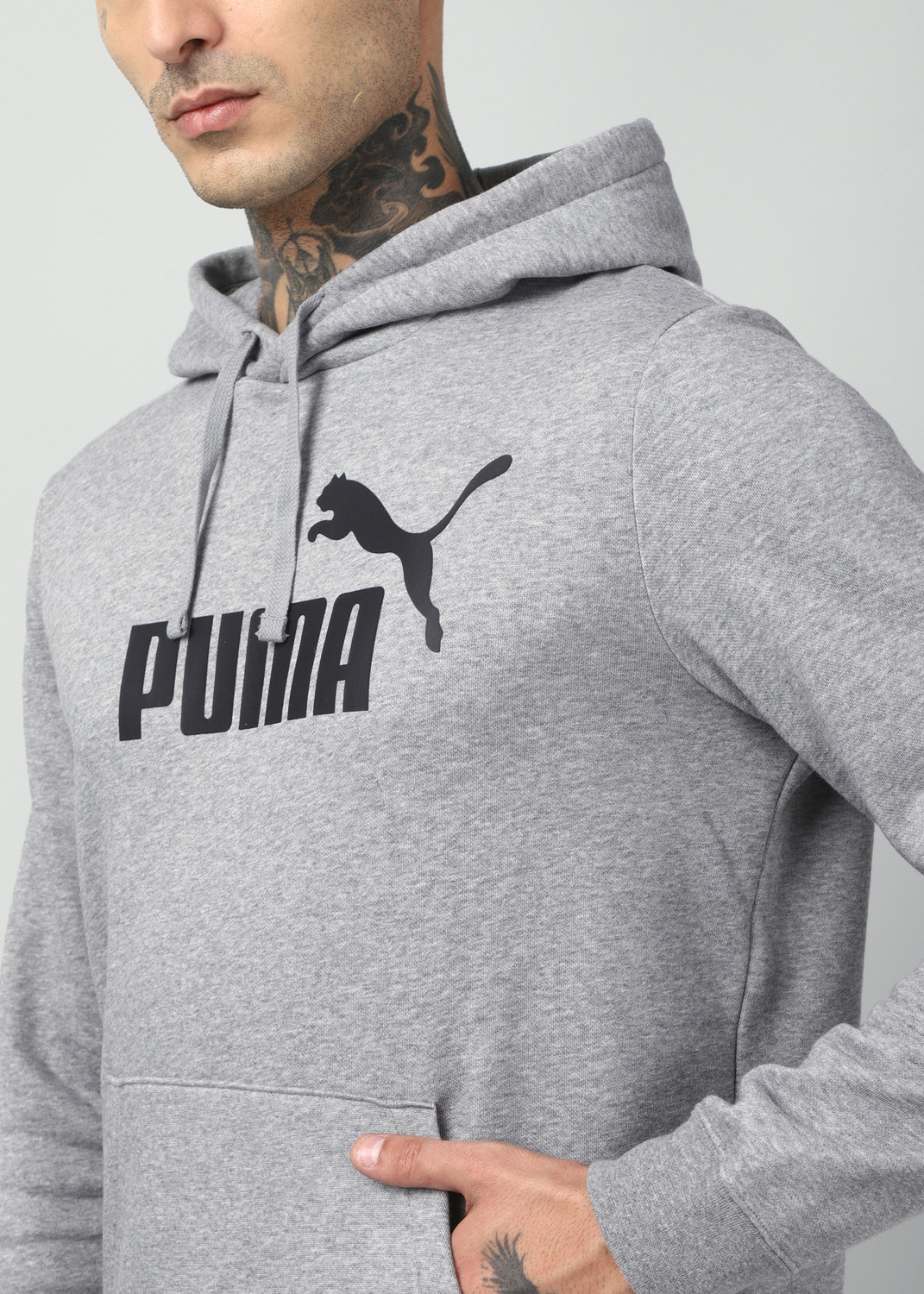 Image of PUMA Full Sleeve Printed Men Sweatshirt