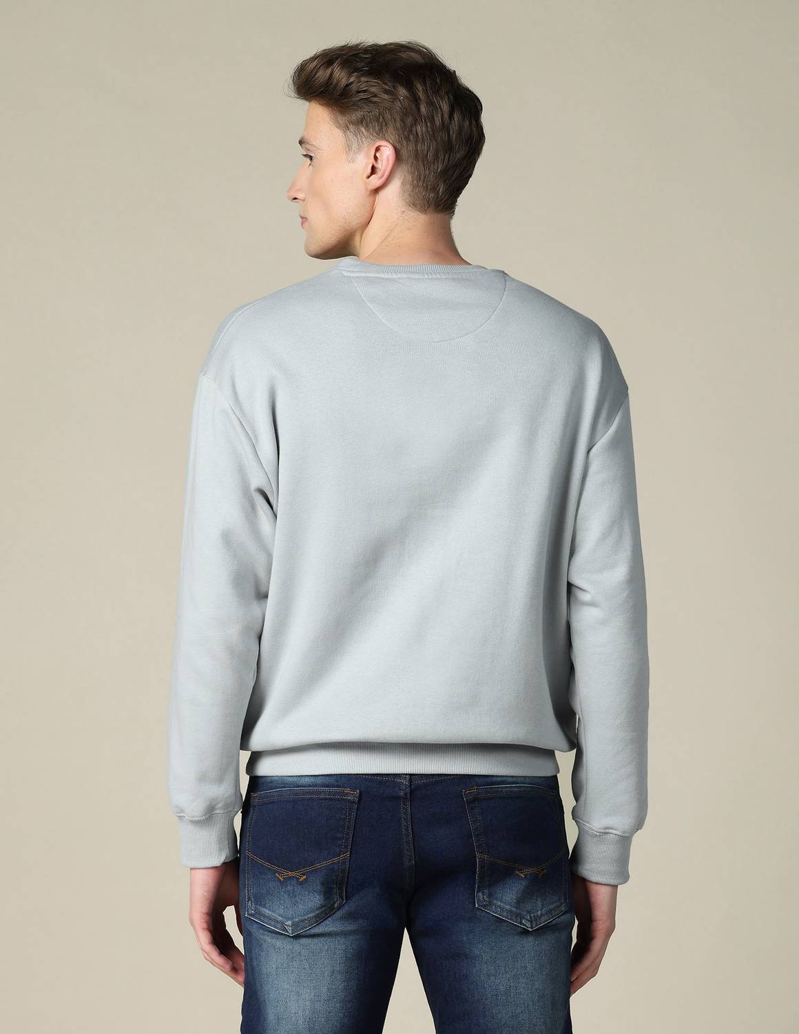 U.S. Polo Assn. Denim Co. Men Blue Sweatshirt - Image 3
