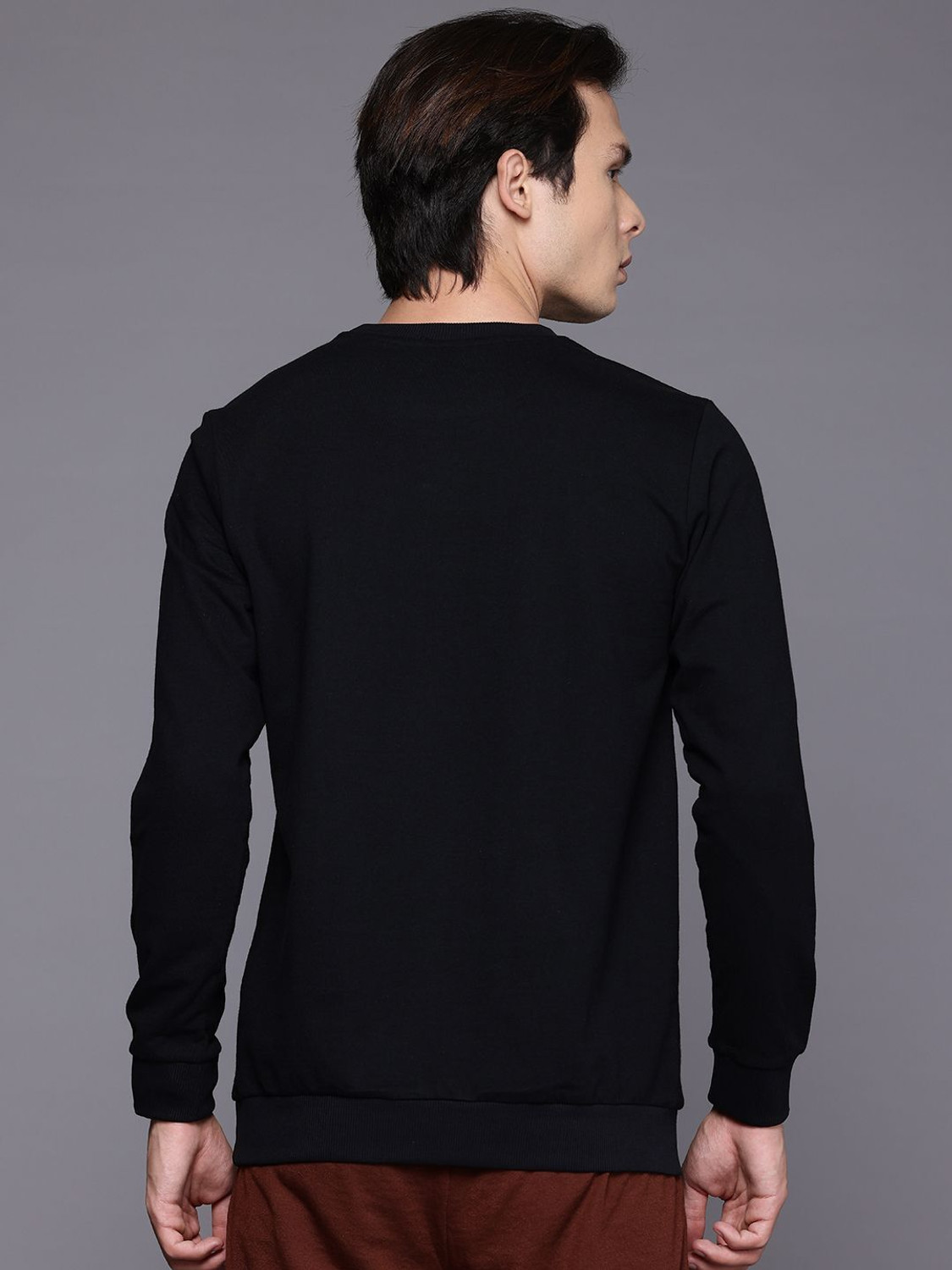 Image of HRX by Hrithik Roshan Full Sleeve Printed Men Sweatshirt