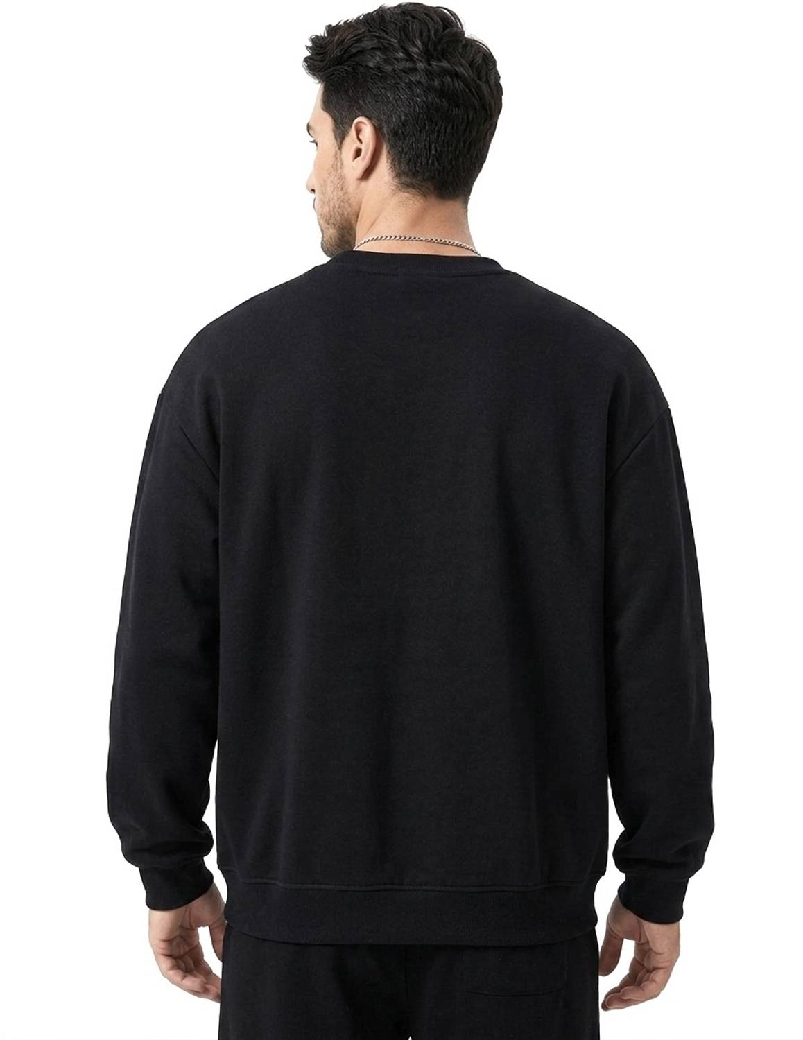 youngcash Men Full Sleeve Color Block Sweatshirt - Image 2