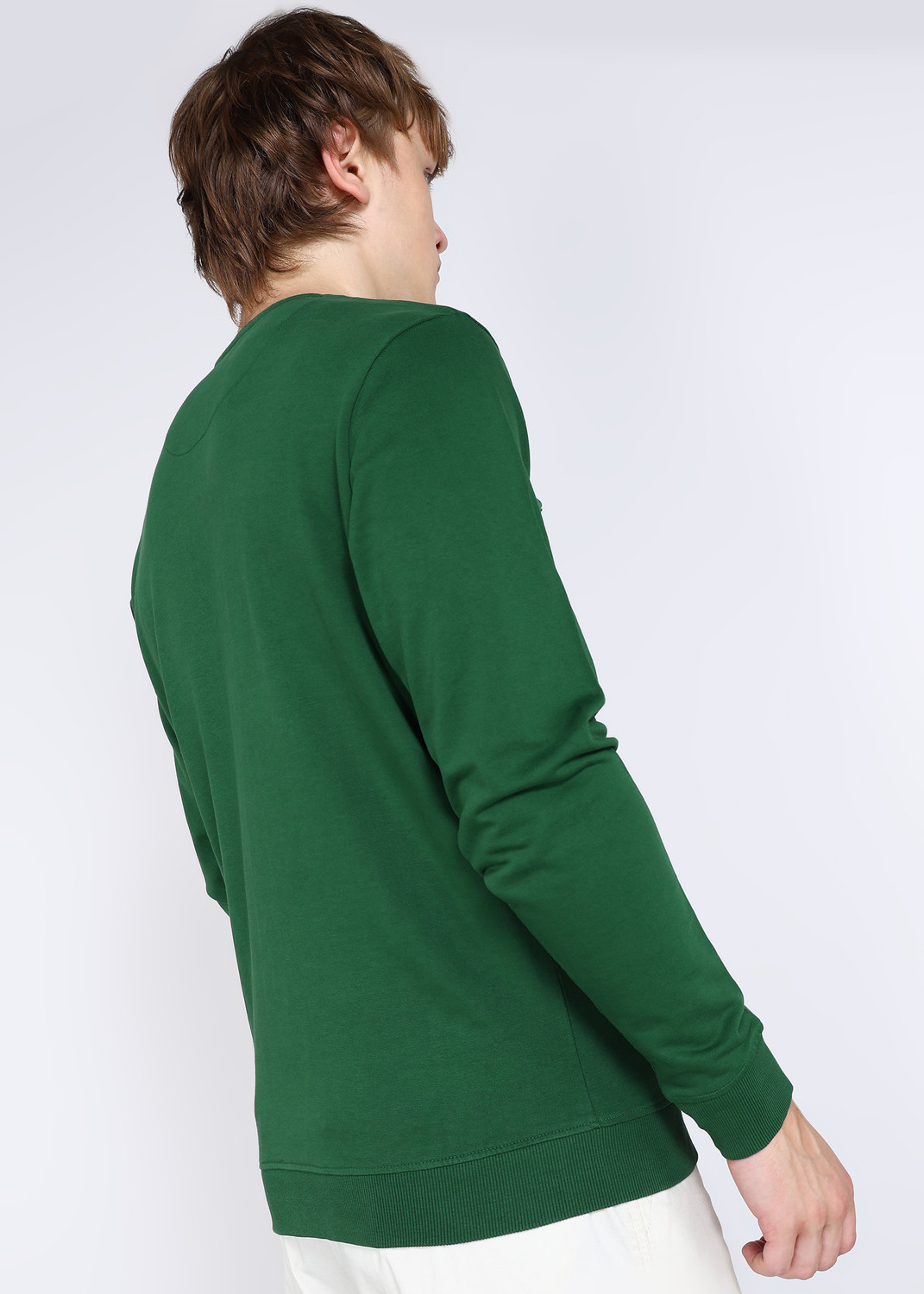 Image of Pepe Jeans Full Sleeve Graphic Print Men Sweatshirt