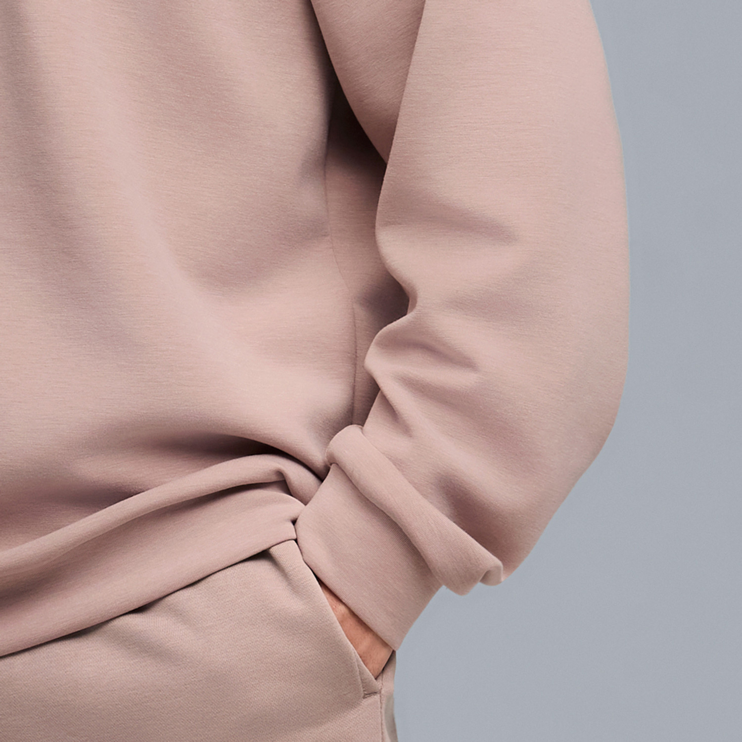 Image of PUMA Full Sleeve Solid Men & Women Sweatshirt