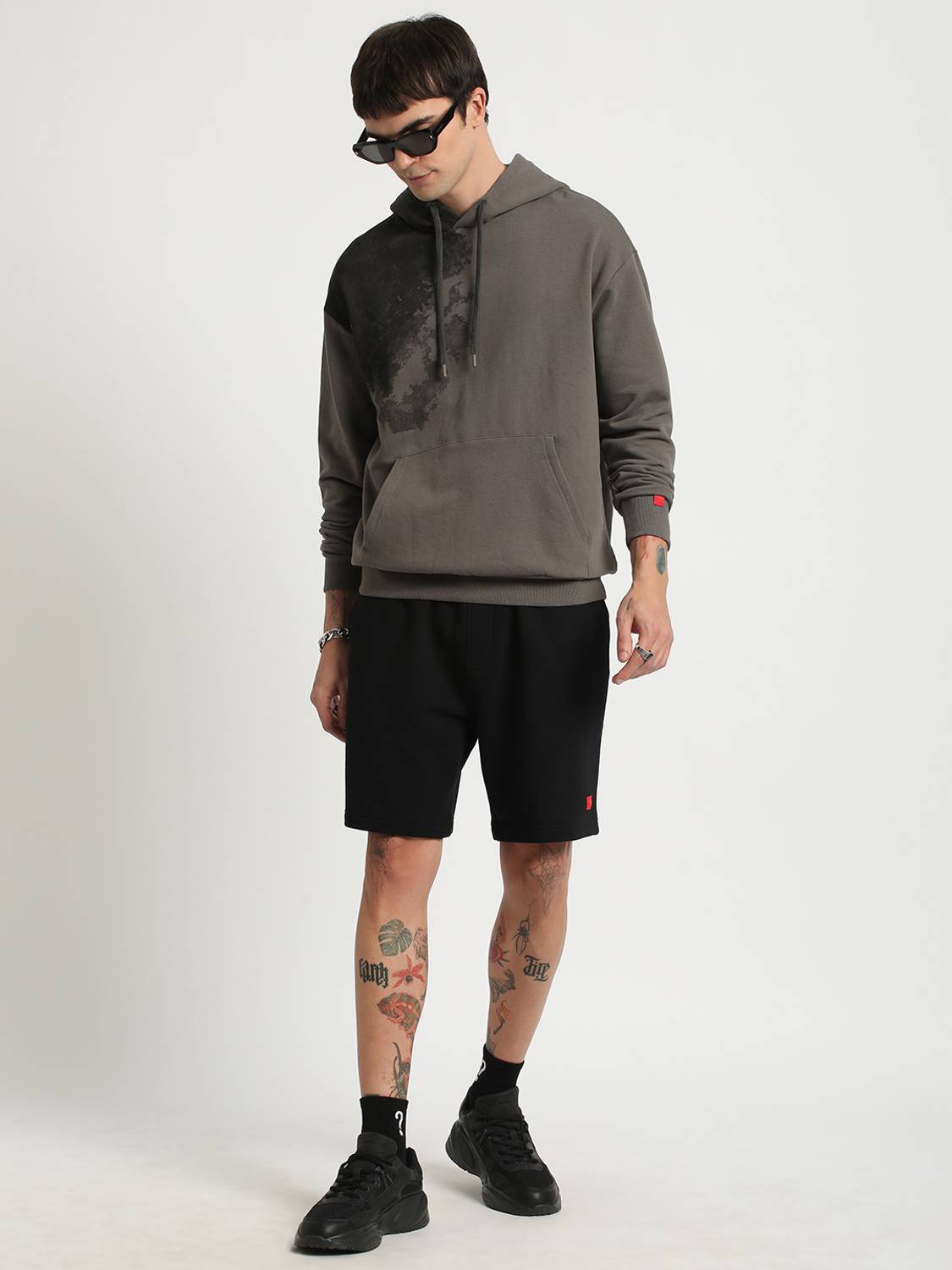 THE BEAR HOUSE Men Full Sleeve Printed Sweatshirt - Image 4
