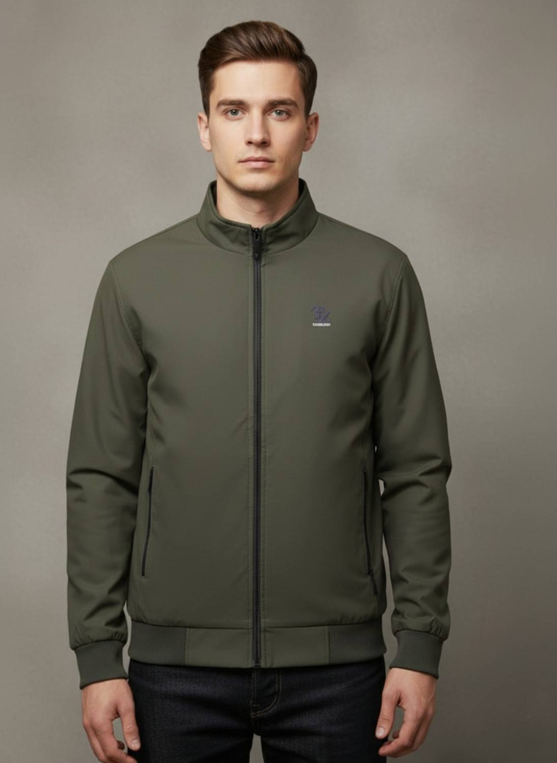 Trend Zoid Full Sleeve Solid Men Jacket - Image 1
