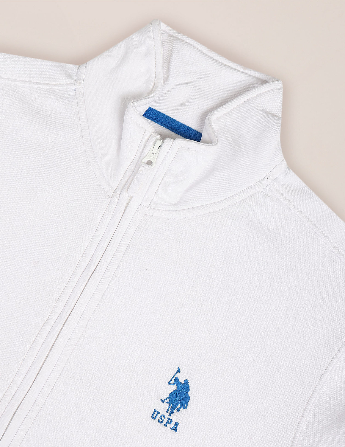 Image of U.S. POLO ASSN. Men Full Sleeve Solid Sweatshirt
