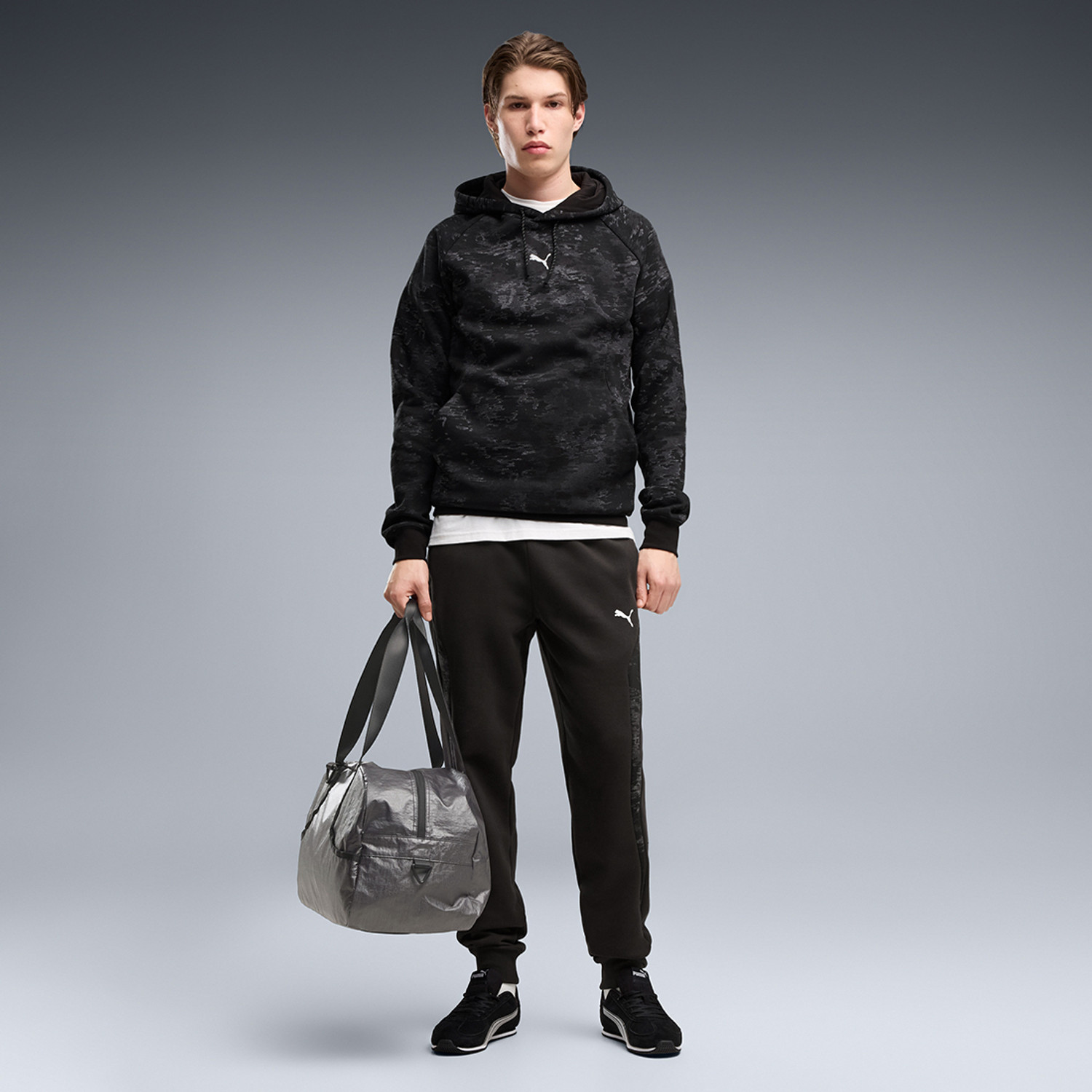 Image of PUMA Full Sleeve Printed Men Sweatshirt