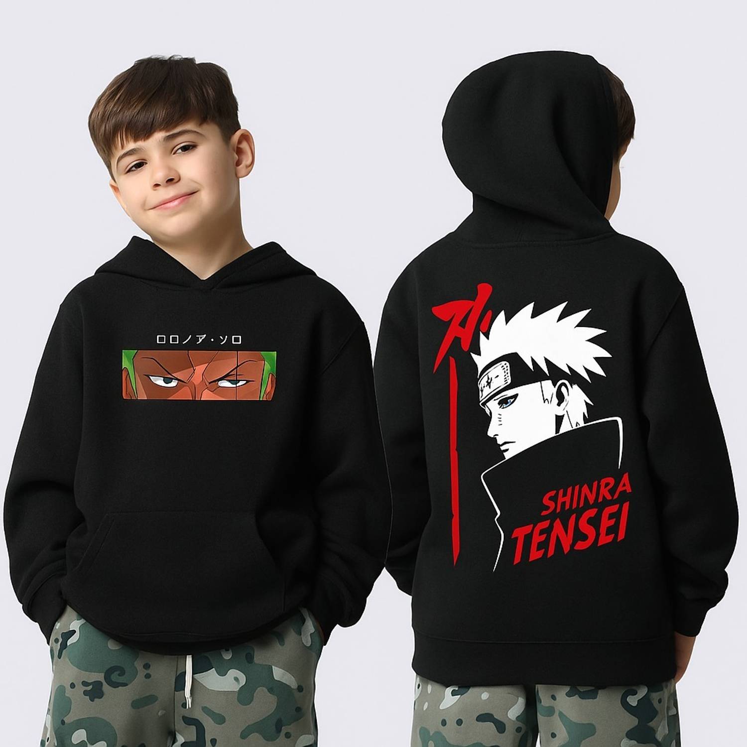 ACTLIVE Full Sleeve Printed Boys Sweatshirt