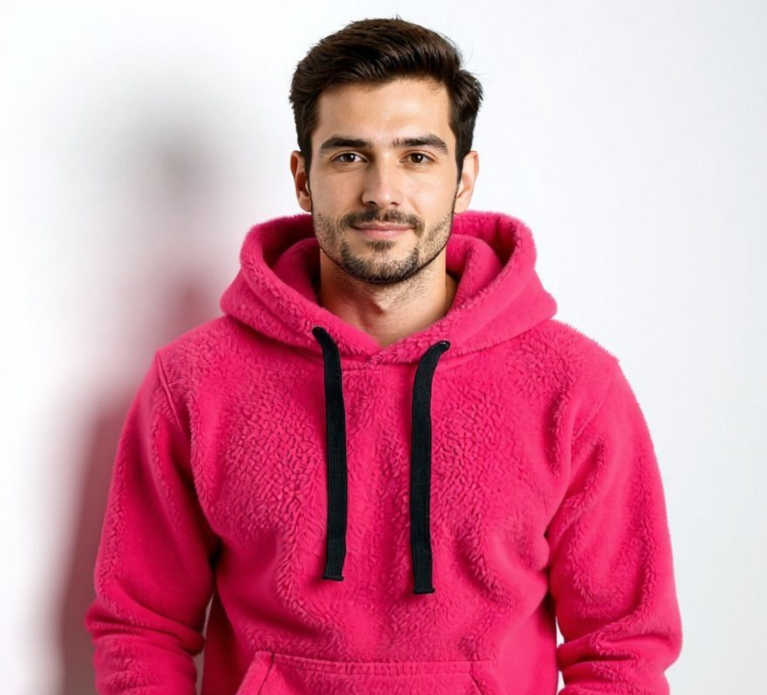Image of Bellwit Full Sleeve Solid Men Sweatshirt