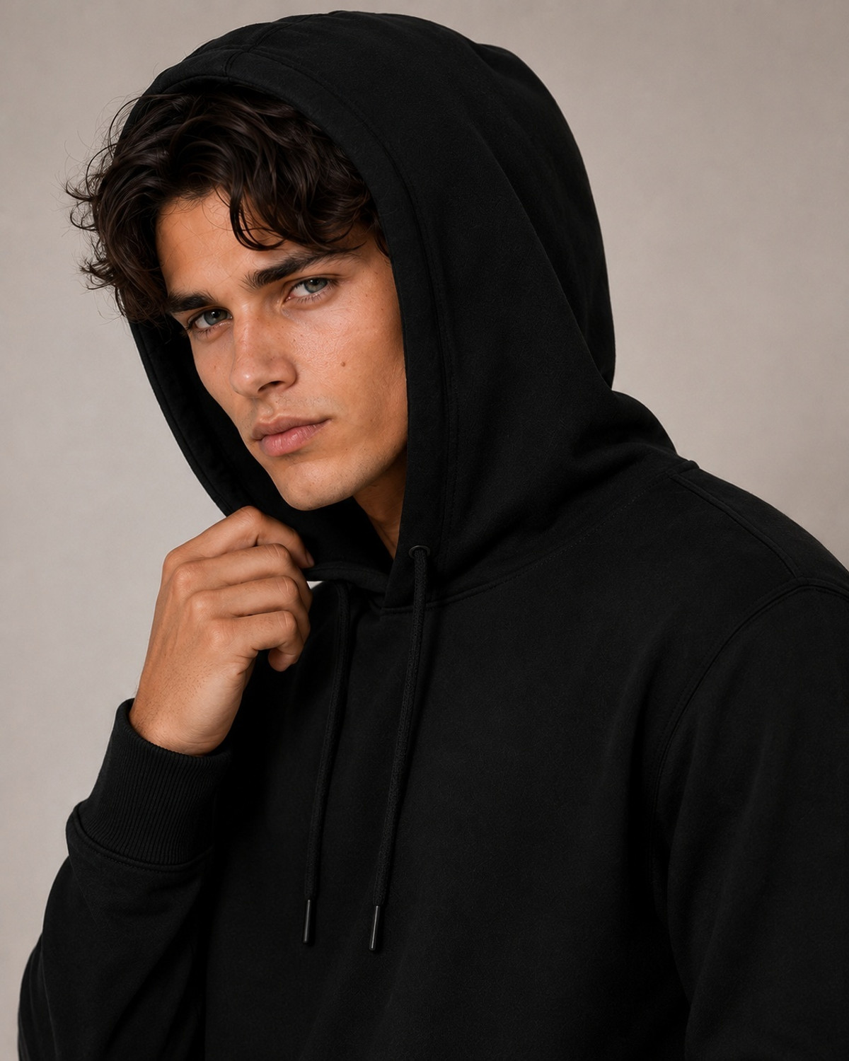 Image of Roadster Full Sleeve Solid Men Sweatshirt