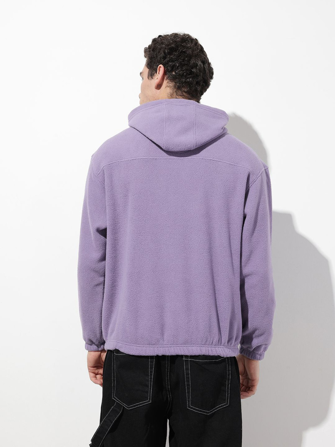 Image of Roadster Full Sleeve Solid Men Sweatshirt