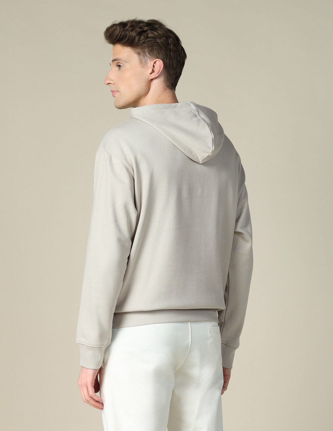 Image of U.S. Polo Assn. Denim Co. Full Sleeve Solid Men Sweatshirt