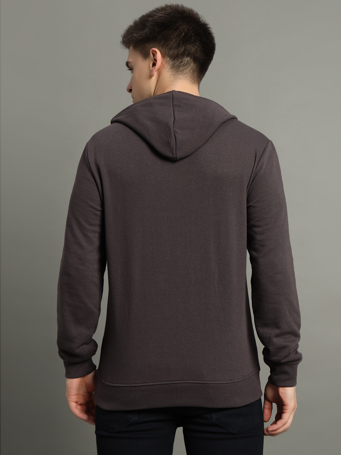 Image of GETGOLF Full Sleeve Solid Men Sweatshirt