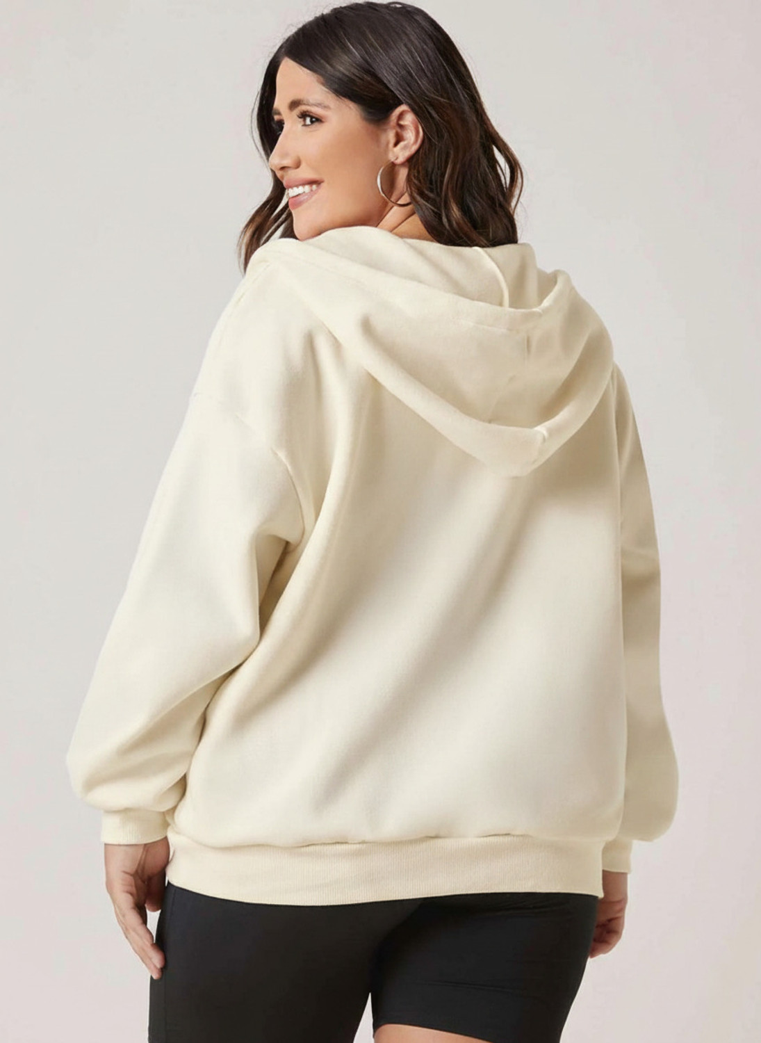 Image of KOTTY Full Sleeve Solid Women Sweatshirt