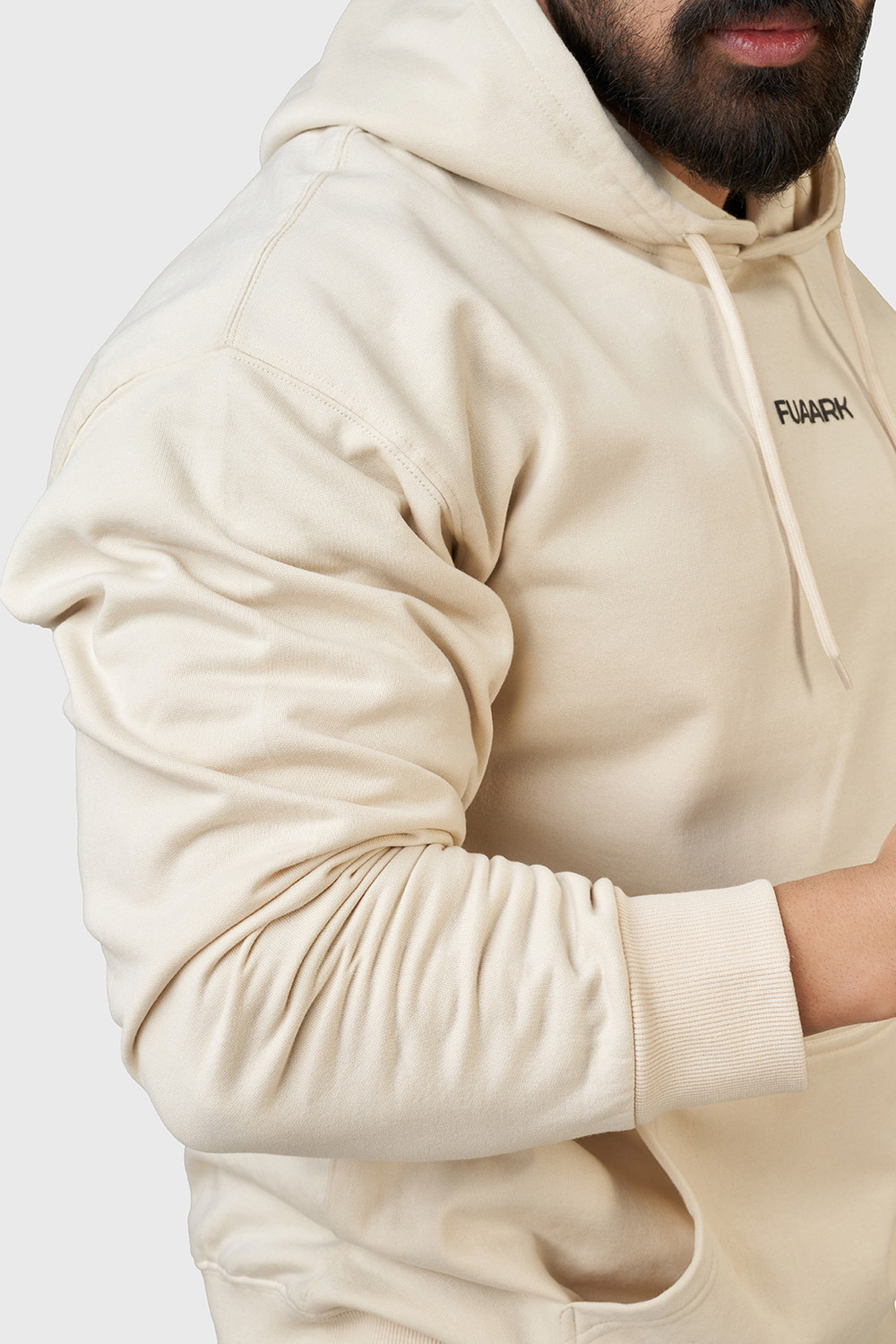 Image of FuaarK Full Sleeve Solid Men Sweatshirt