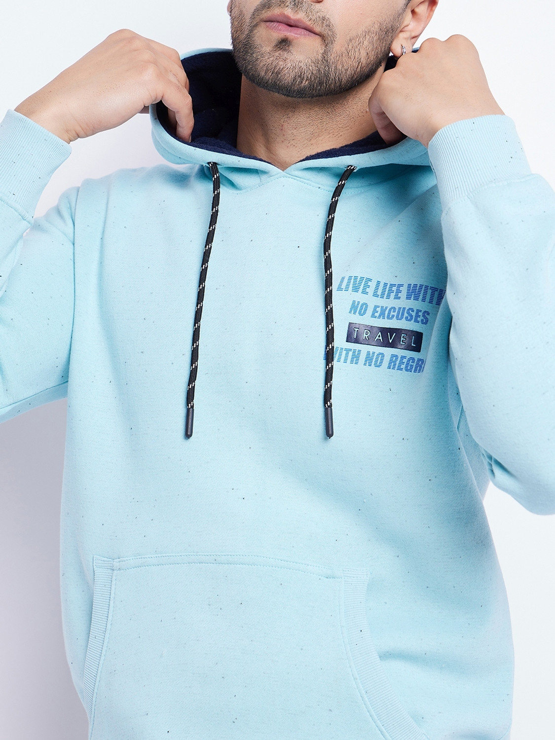 Image of DUKE Full Sleeve Printed Men Sweatshirt