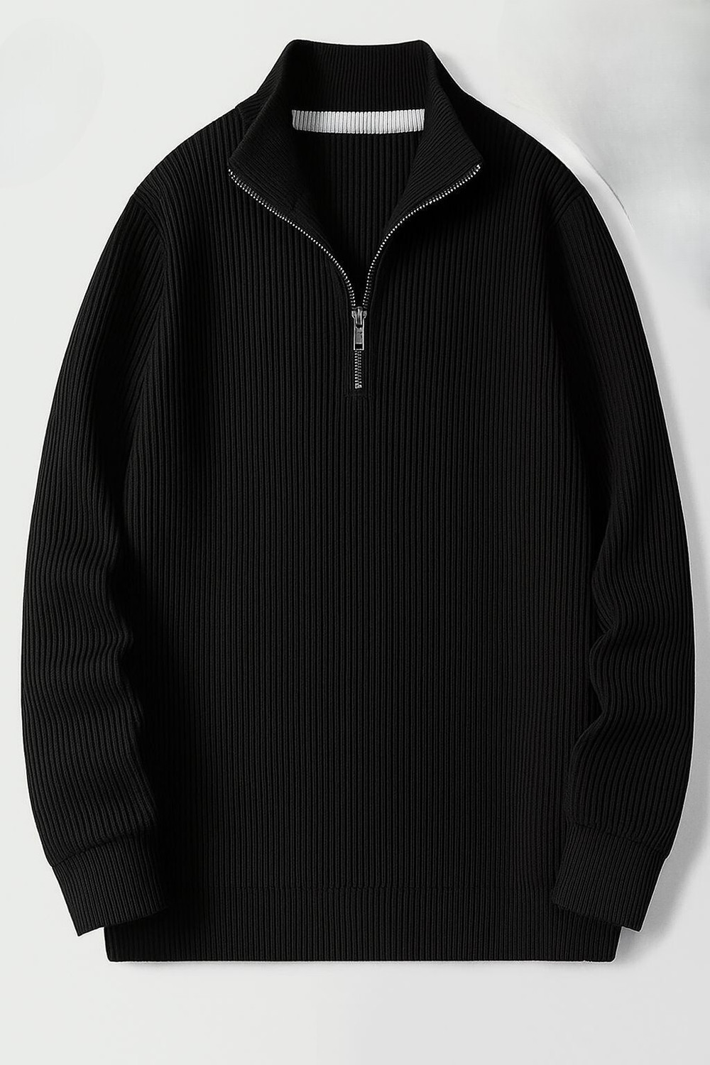 Image of STARVY Full Sleeve Self Design Men Sweatshirt