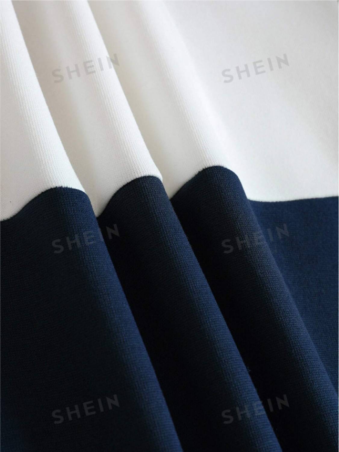 AVEJO Full Sleeve Color Block Men Sweatshirt - Image 3