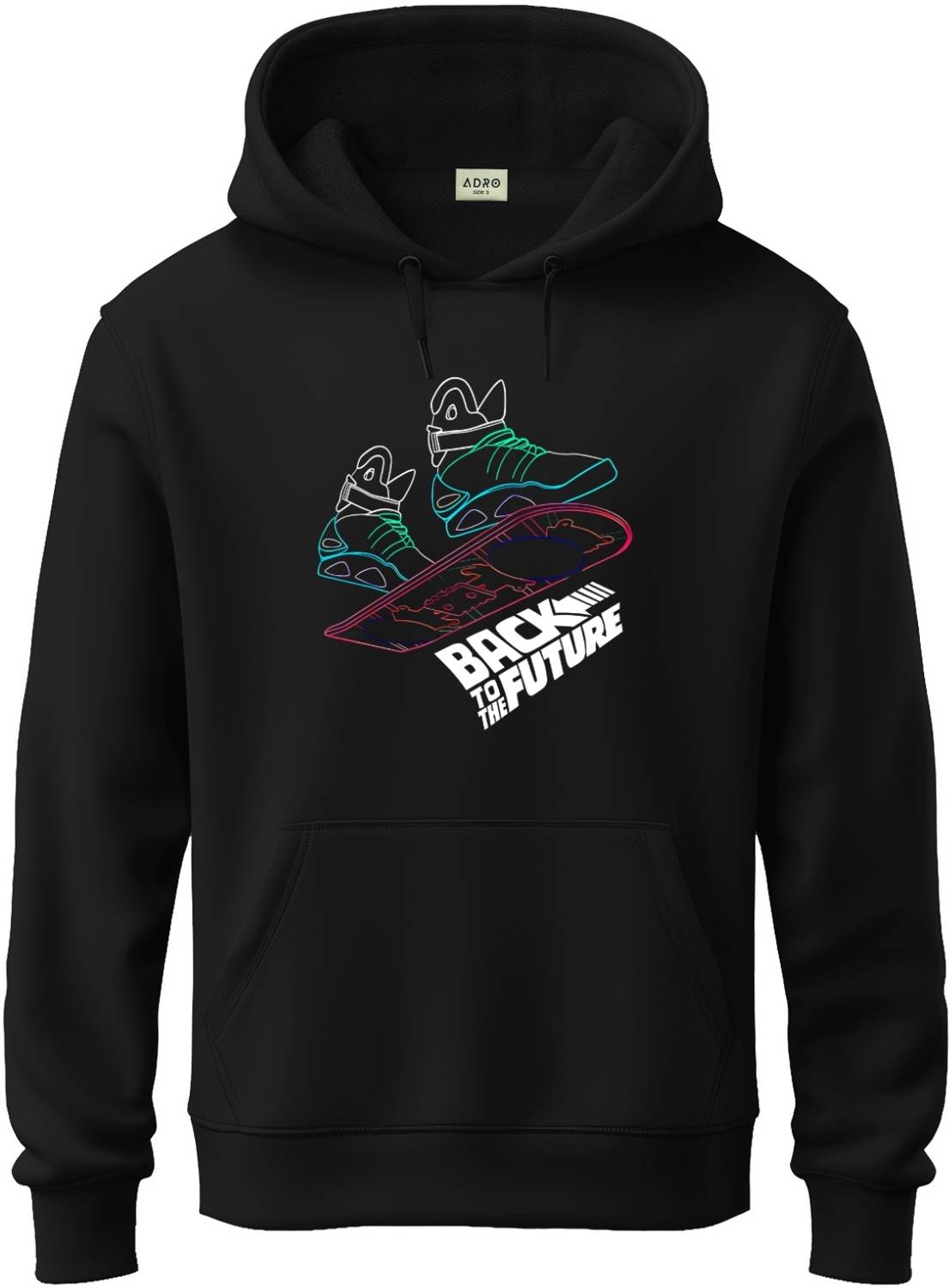 ADRO Full Sleeve Graphic Print Men Sweatshirt