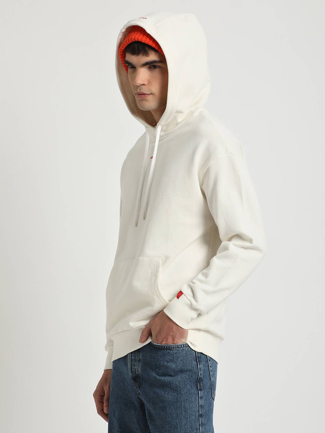 THE BEAR HOUSE Men's Full Sleeve Solid Sweatshirt - Image 3