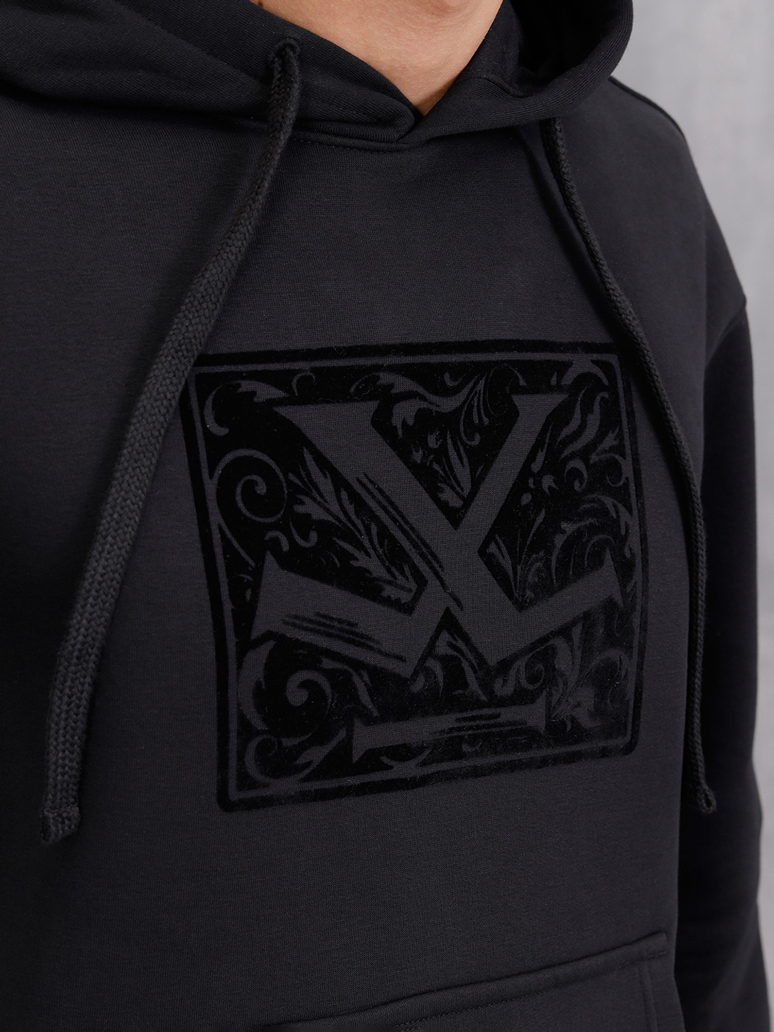 Image of WROGN Full Sleeve Printed Men Sweatshirt