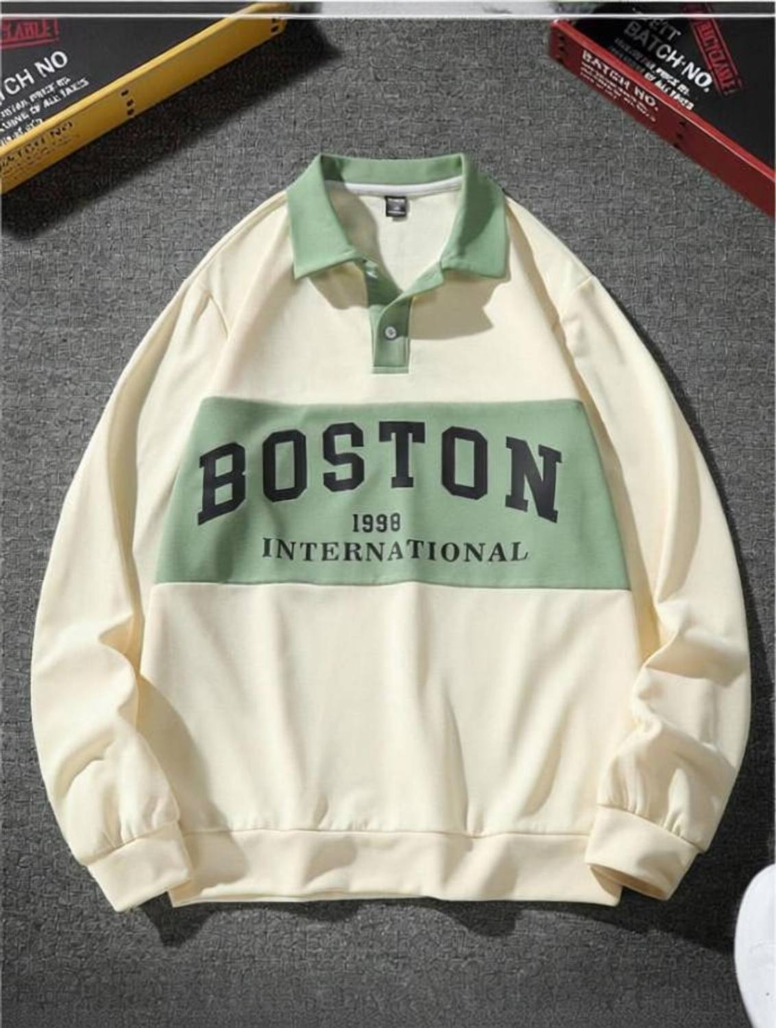 AVEJO Full Sleeve Printed Men Sweatshirt - Image 1