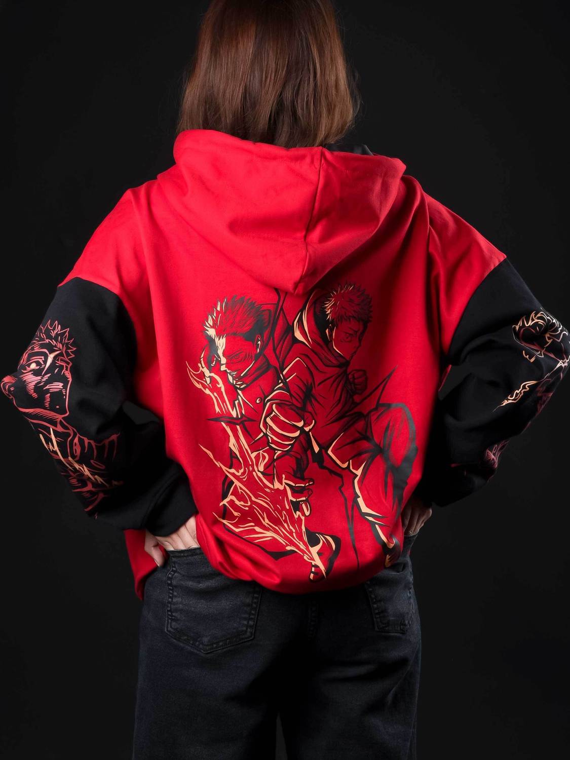 ComicSense Men Full Sleeve Graphic Print Sweatshirt - Image 5