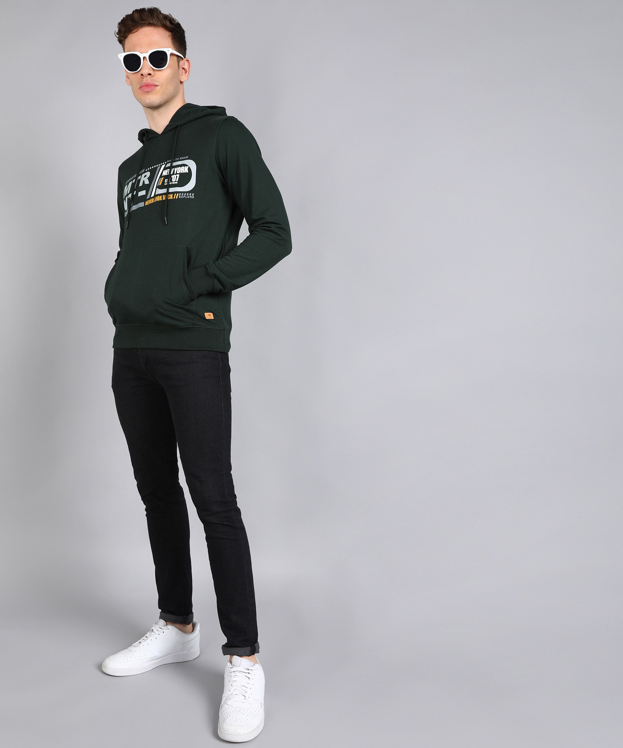 Image of METRONAUT Full Sleeve Printed Men Sweatshirt