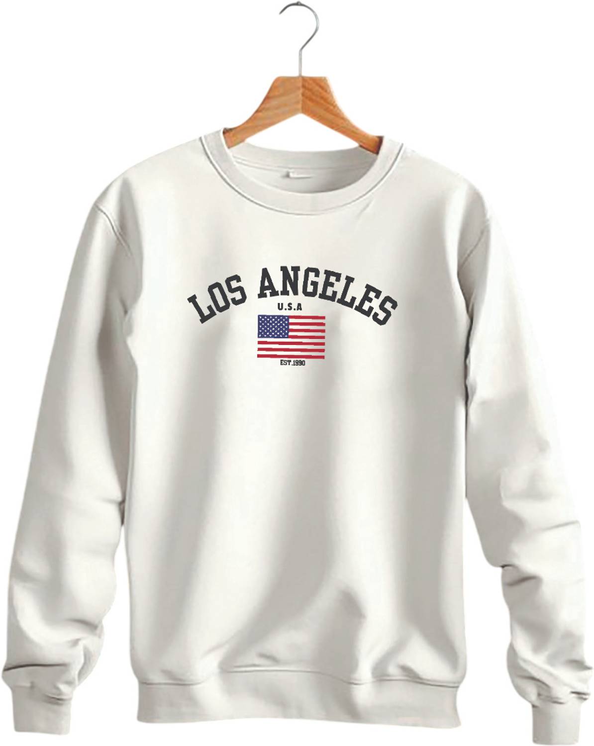 ABSTER Full Sleeve Printed Men & Women Sweatshirt
