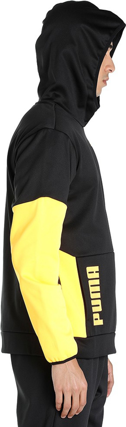 Image of PUMA Full Sleeve Color Block Men Sweatshirt