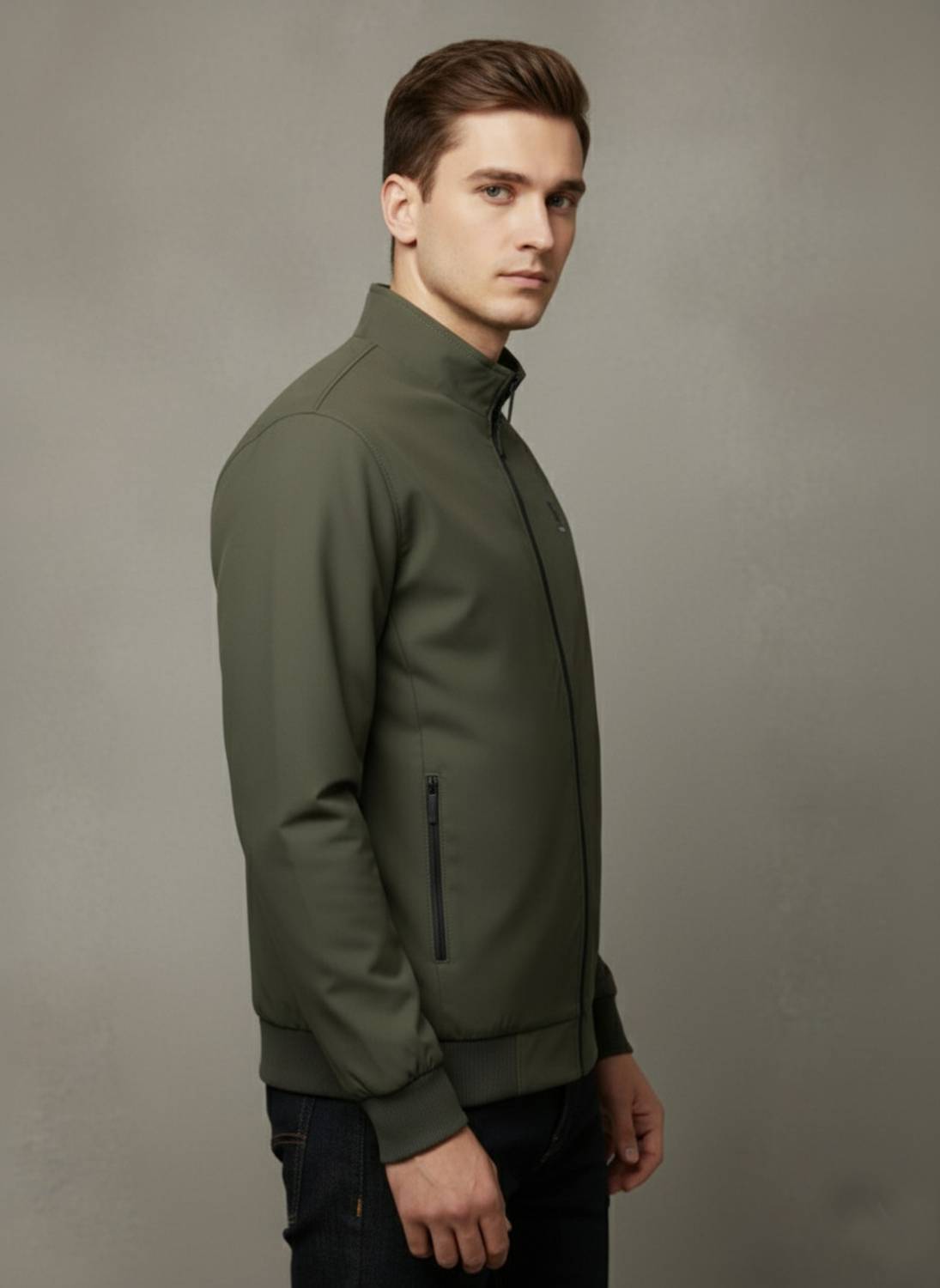Trend Zoid Full Sleeve Solid Men Jacket - Image 2