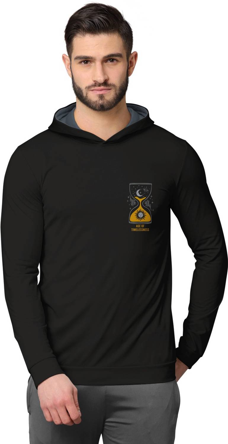 Bullmer Full Sleeve Printed Men Sweatshirt
