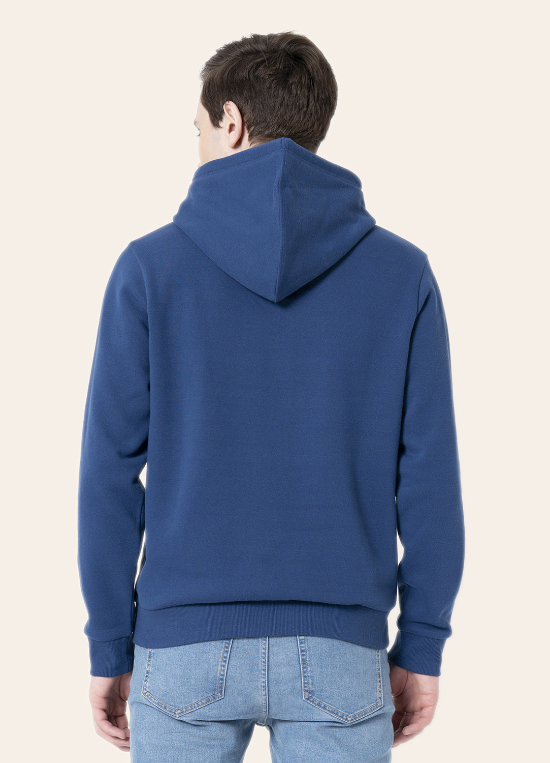 Image of RED TAPE Full Sleeve Graphic Print Men Sweatshirt
