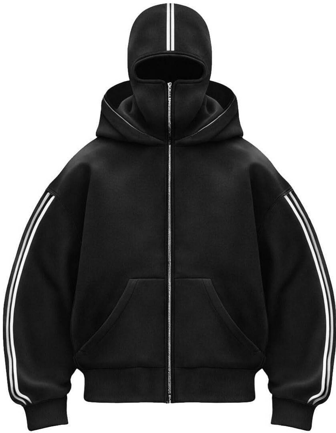 xxl-stripe-black-balaclava-