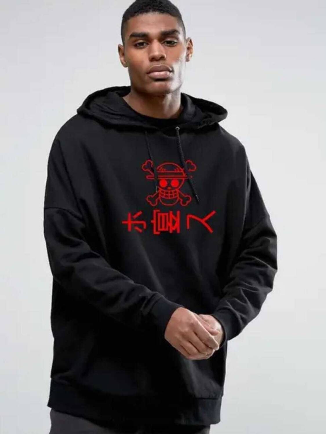 PEZOZ Full Sleeve Printed Men Sweatshirt - Buy PEZOZ Full Sleeve