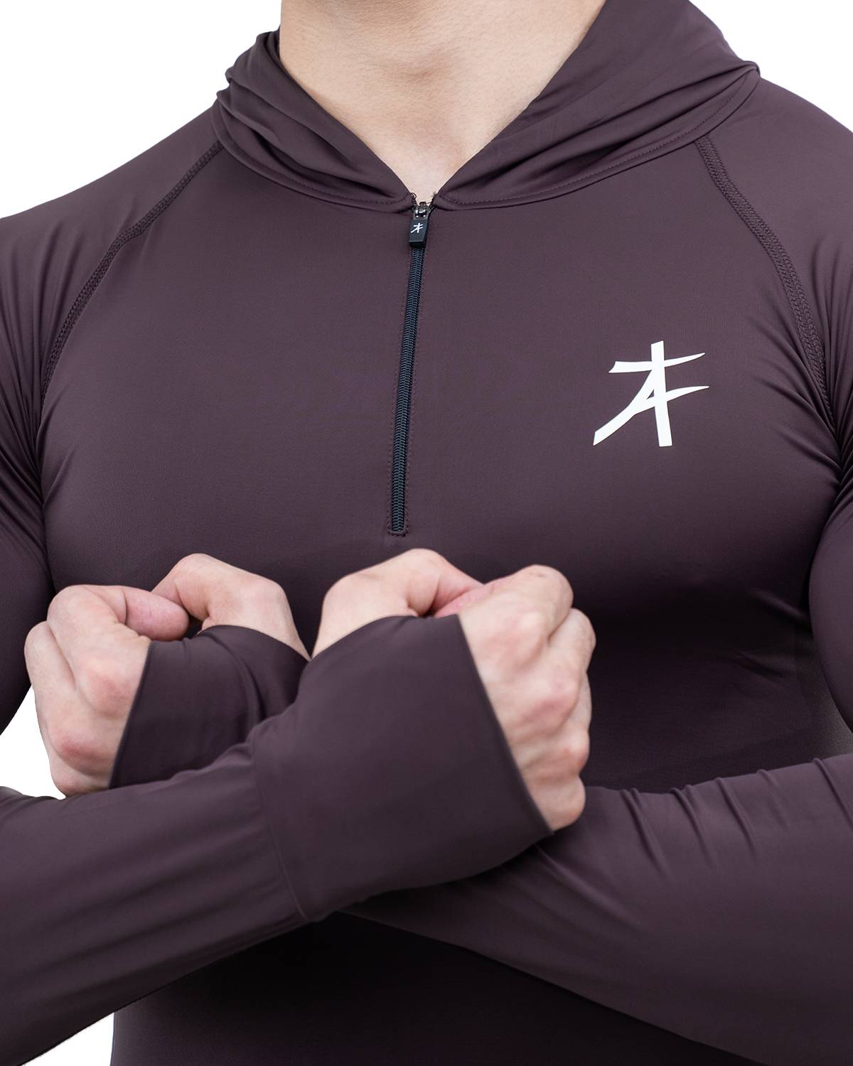Athflex Full Sleeve Solid Men Sweatshirt - Image 5