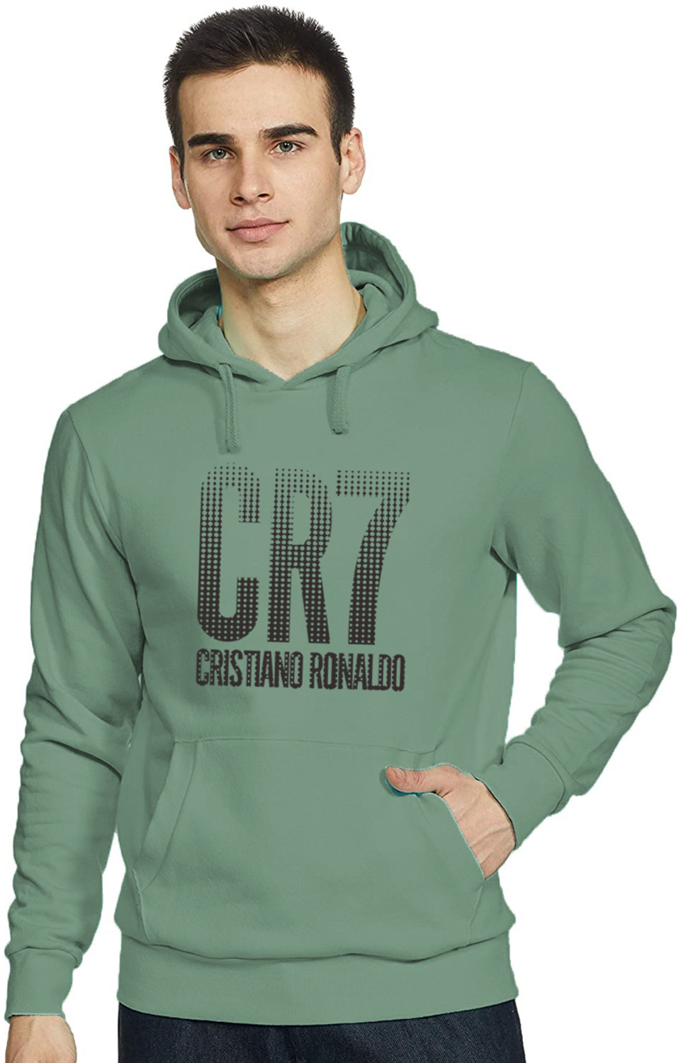 Image of ADRO Full Sleeve Printed Men Sweatshirt