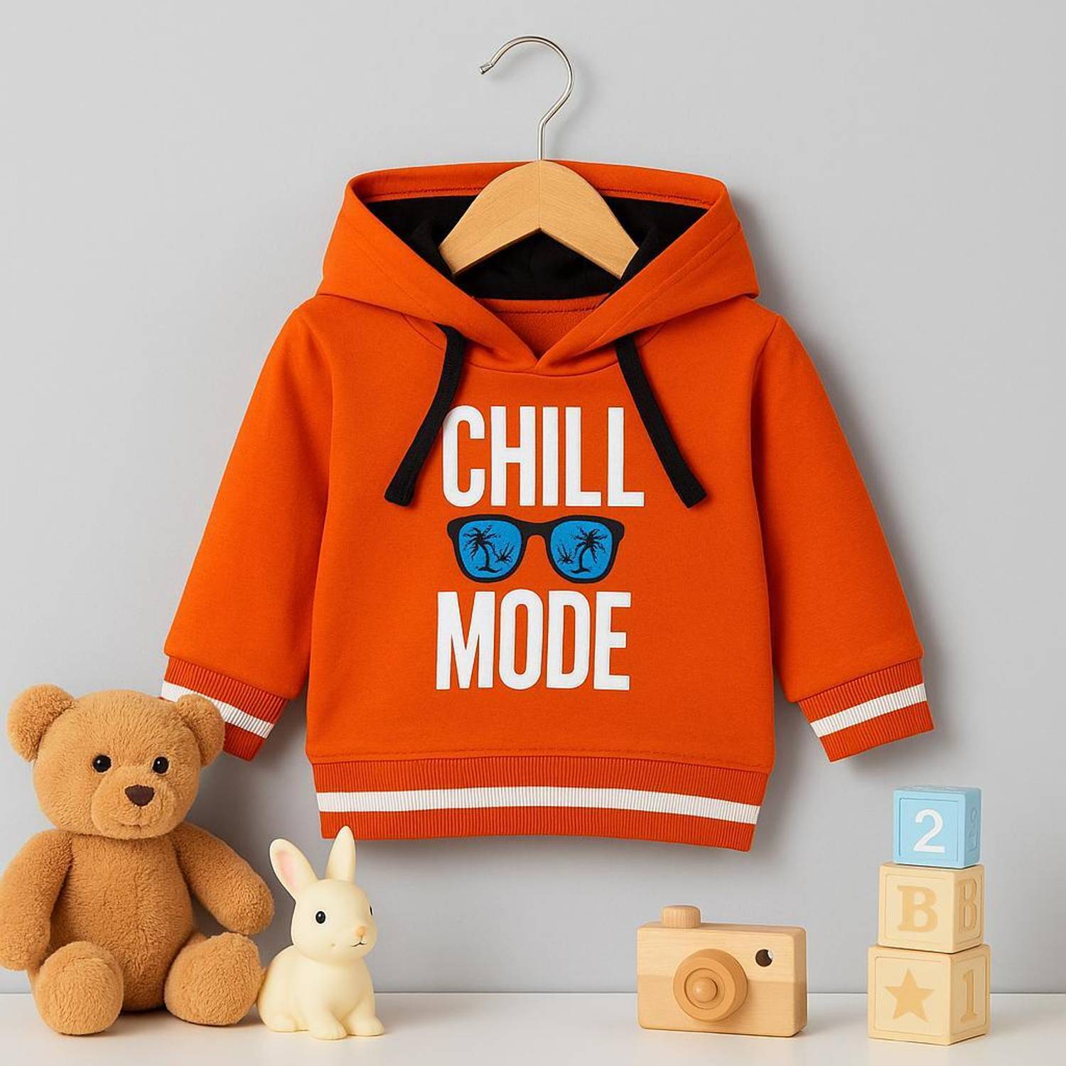 Austivo Full Sleeve Printed Boys Sweatshirt