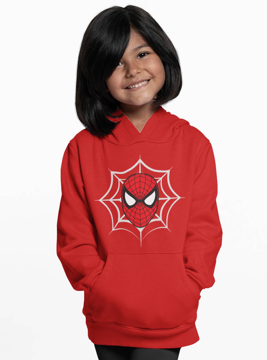 3colors Full Sleeve Graphic Print Girls Sweatshirt