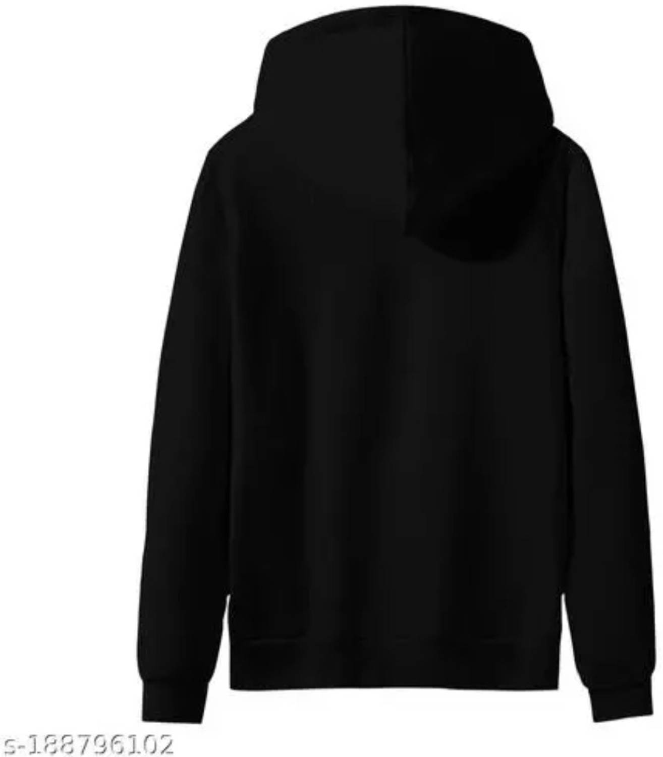 Sahuone Full Sleeve Solid Men Sweatshirt - Image 2