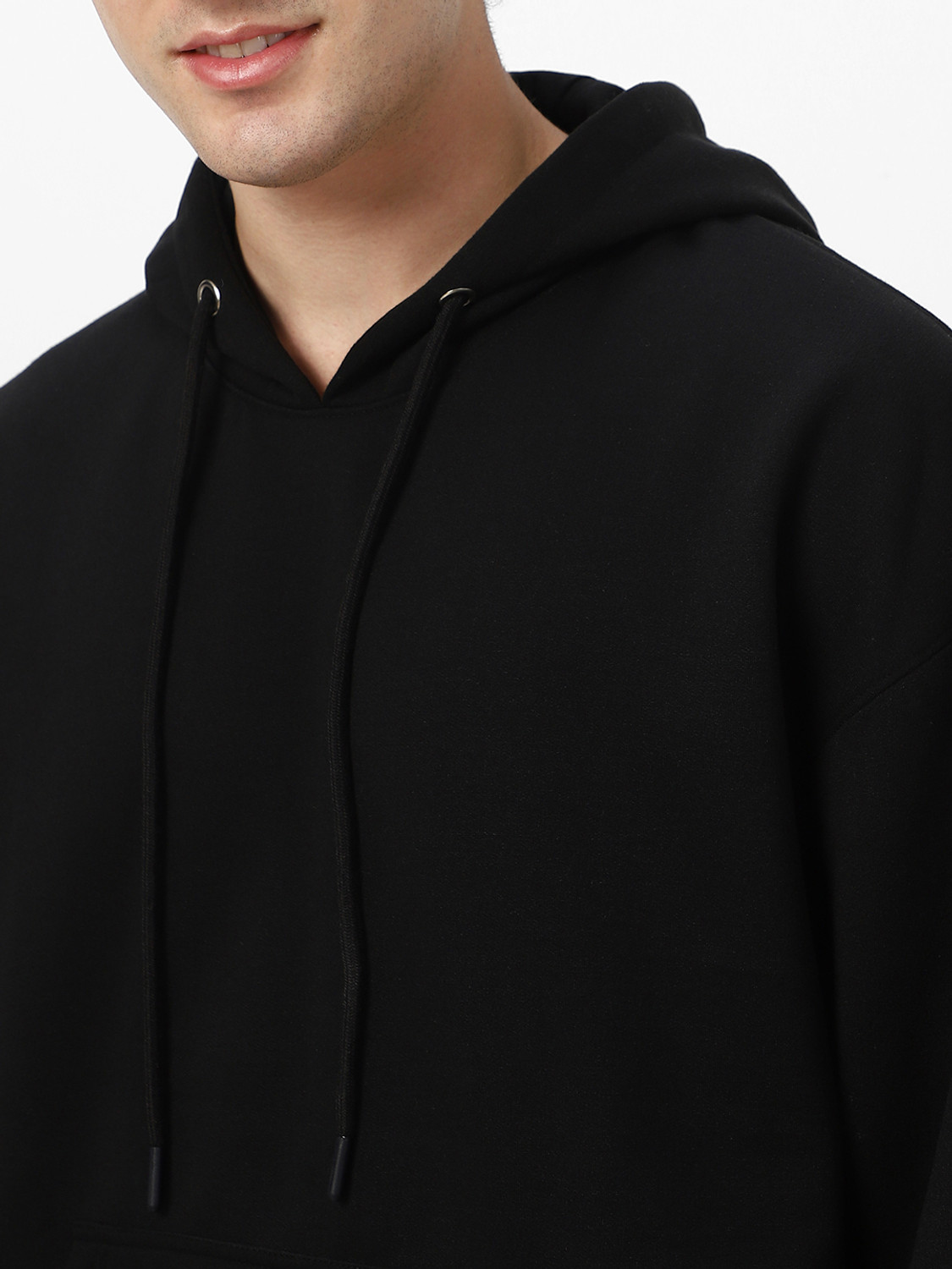 Image of Urbano Fashion Full Sleeve Solid Men Sweatshirt