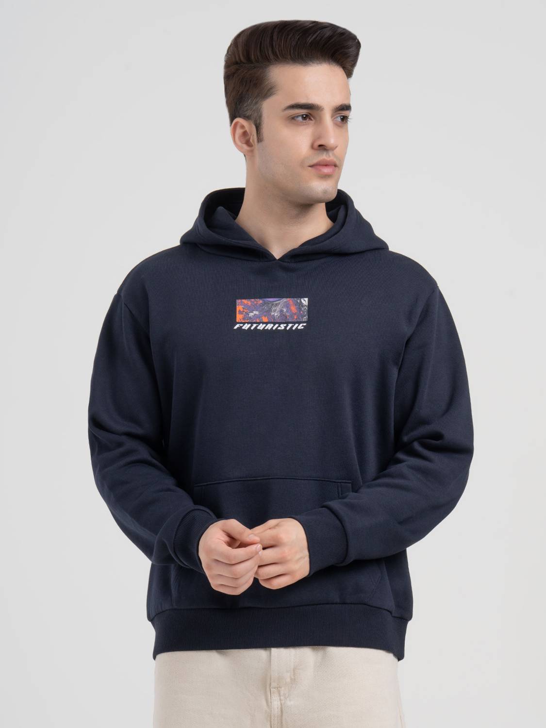 RED TAPE Full Sleeve Graphic Print Men Sweatshirt - Buy RED TAPE