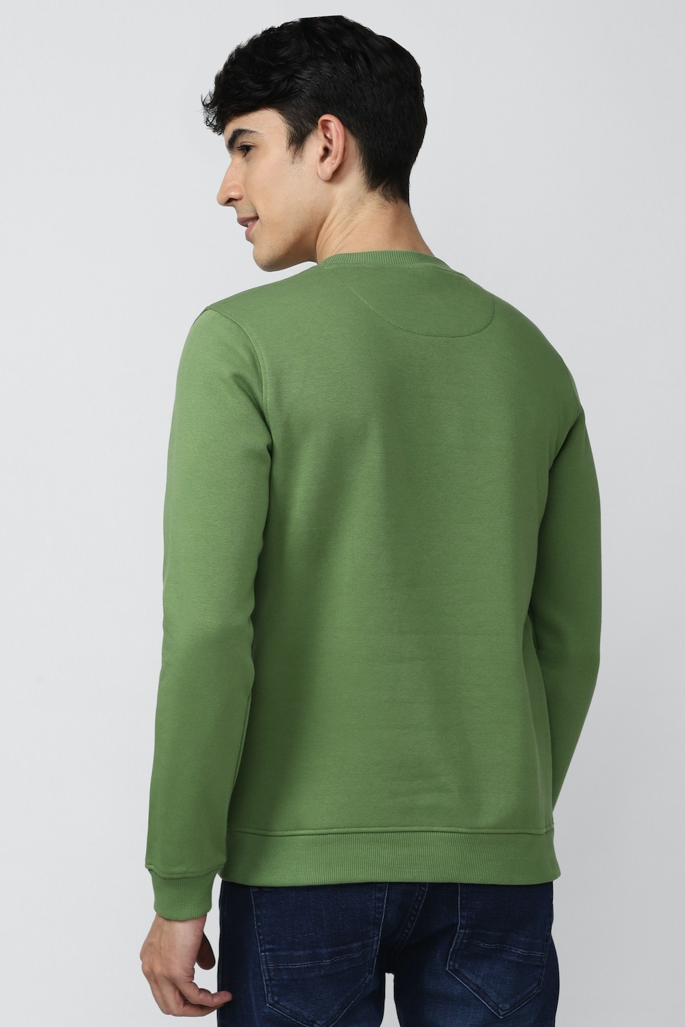Image of PETER ENGLAND Full Sleeve Printed Men Sweatshirt