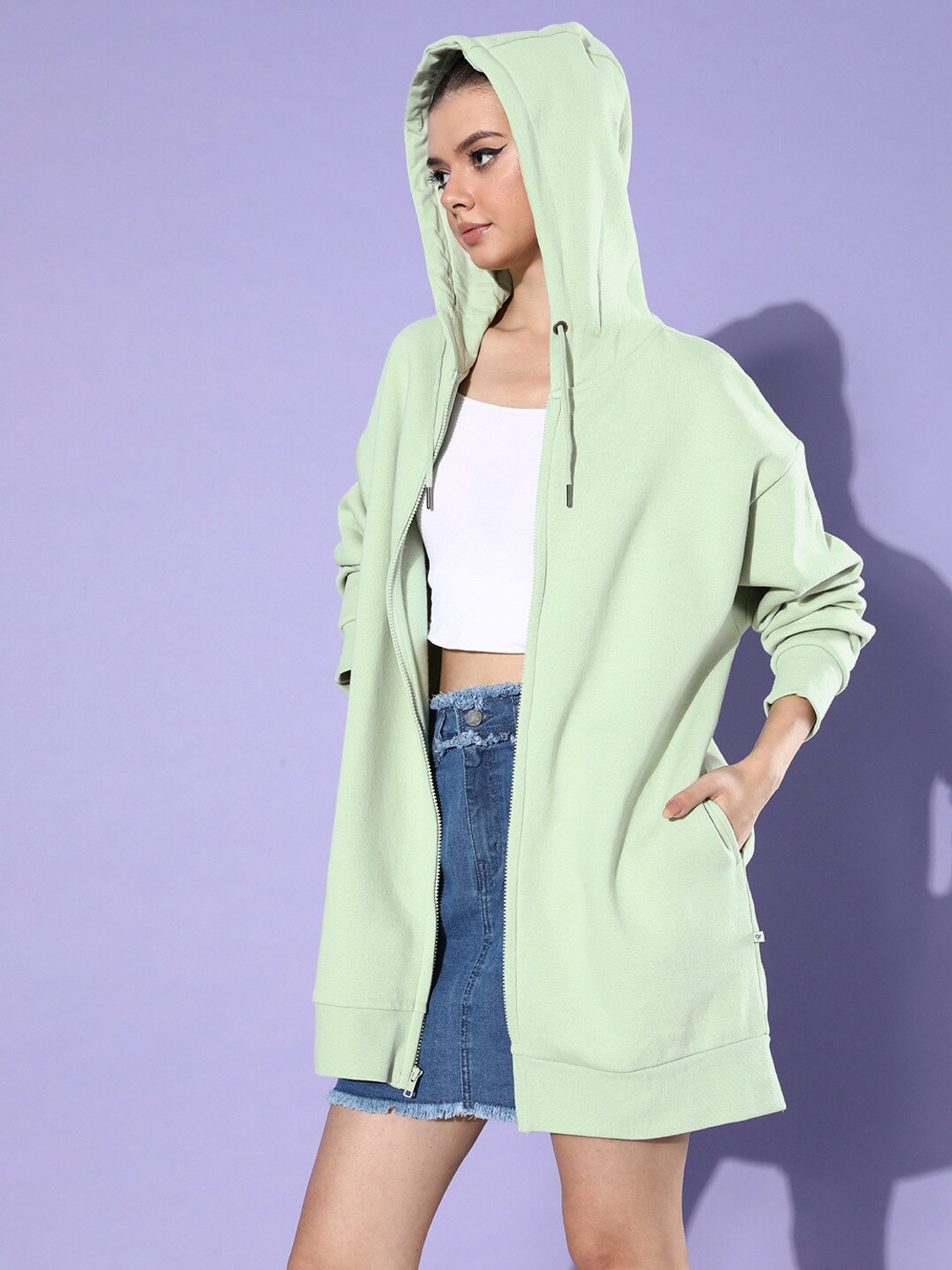 Image of Roadster Full Sleeve Printed Women Sweatshirt