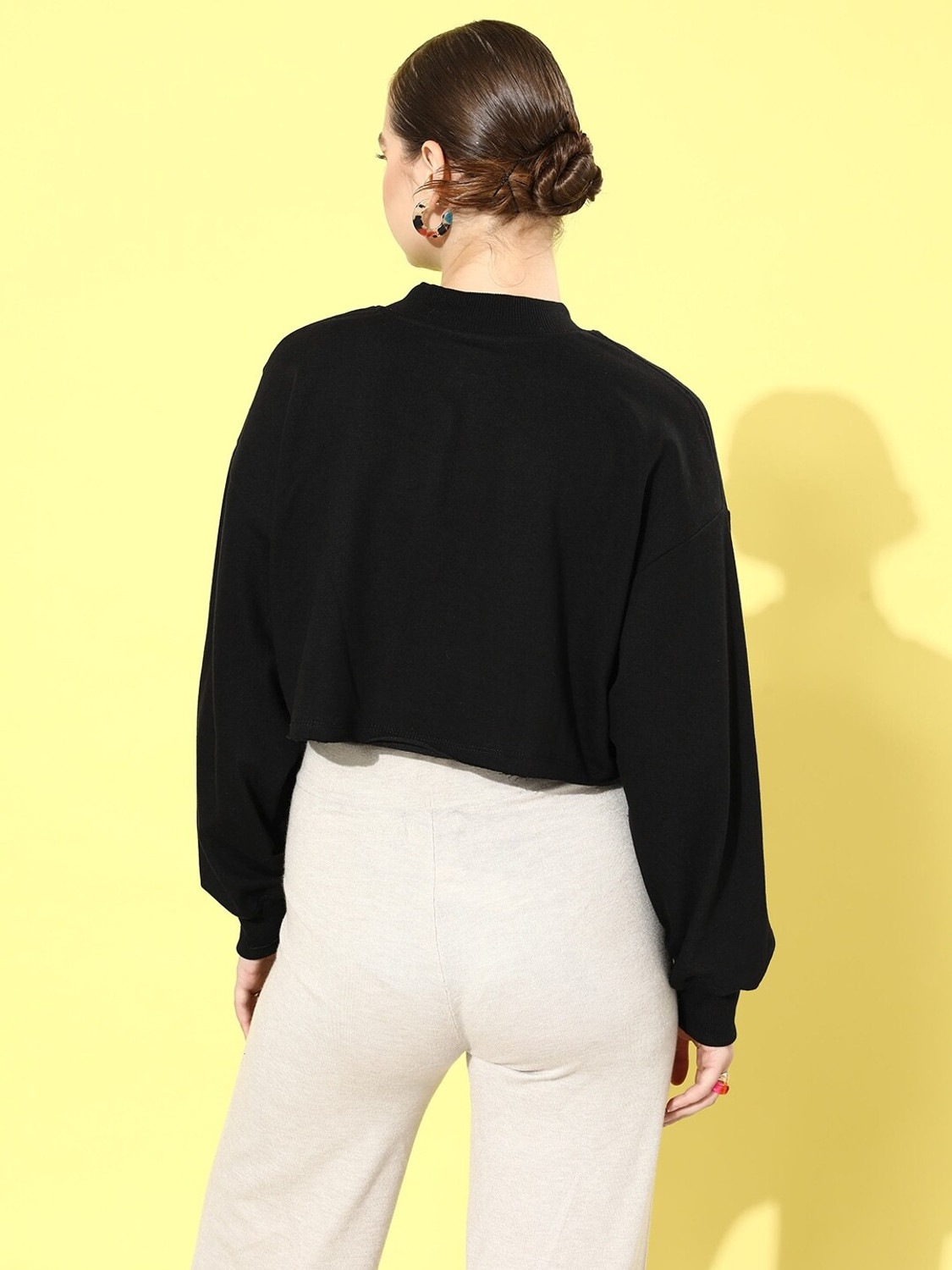 Image of Roadster Full Sleeve Printed Women Sweatshirt