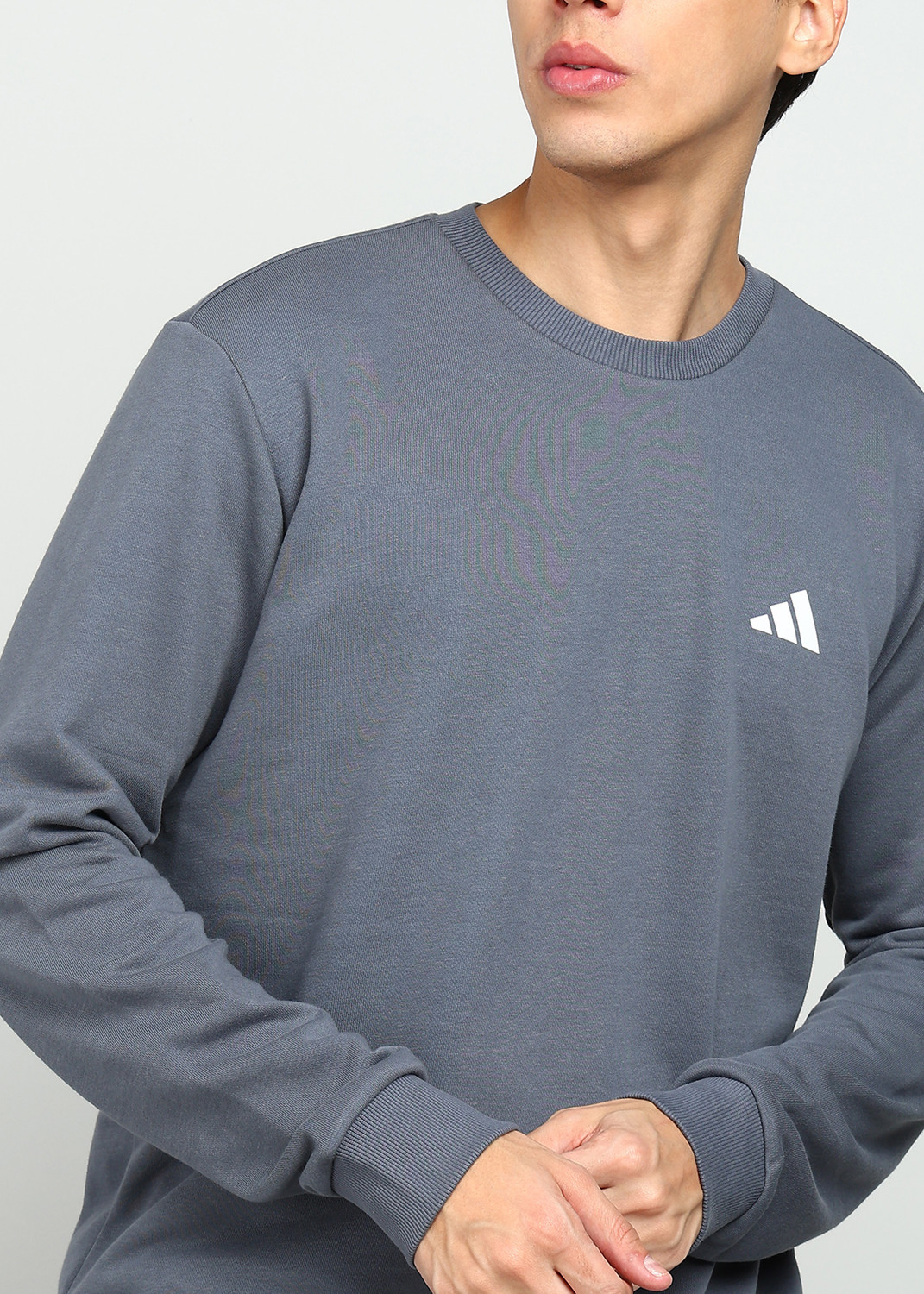 Image of ADIDAS Full Sleeve Solid Men Sweatshirt
