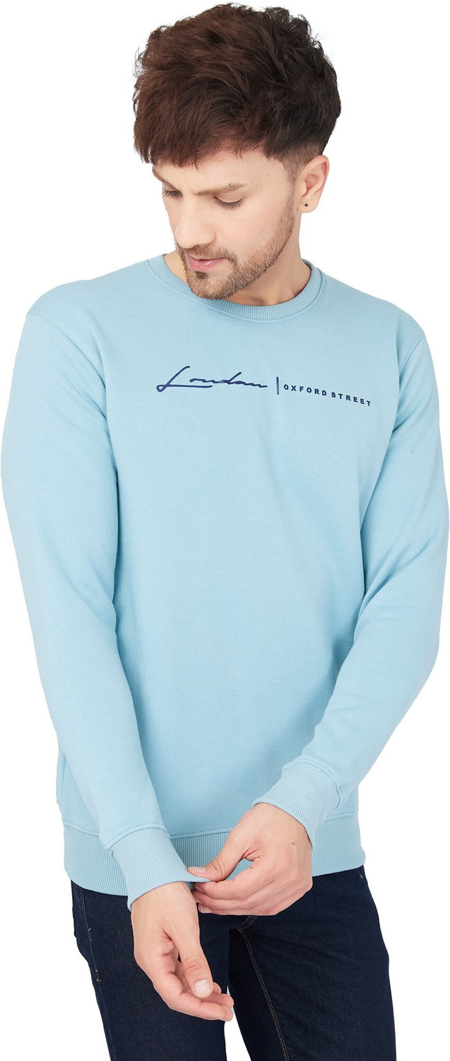Image of BEN MARTIN Full Sleeve Color Block Men Sweatshirt